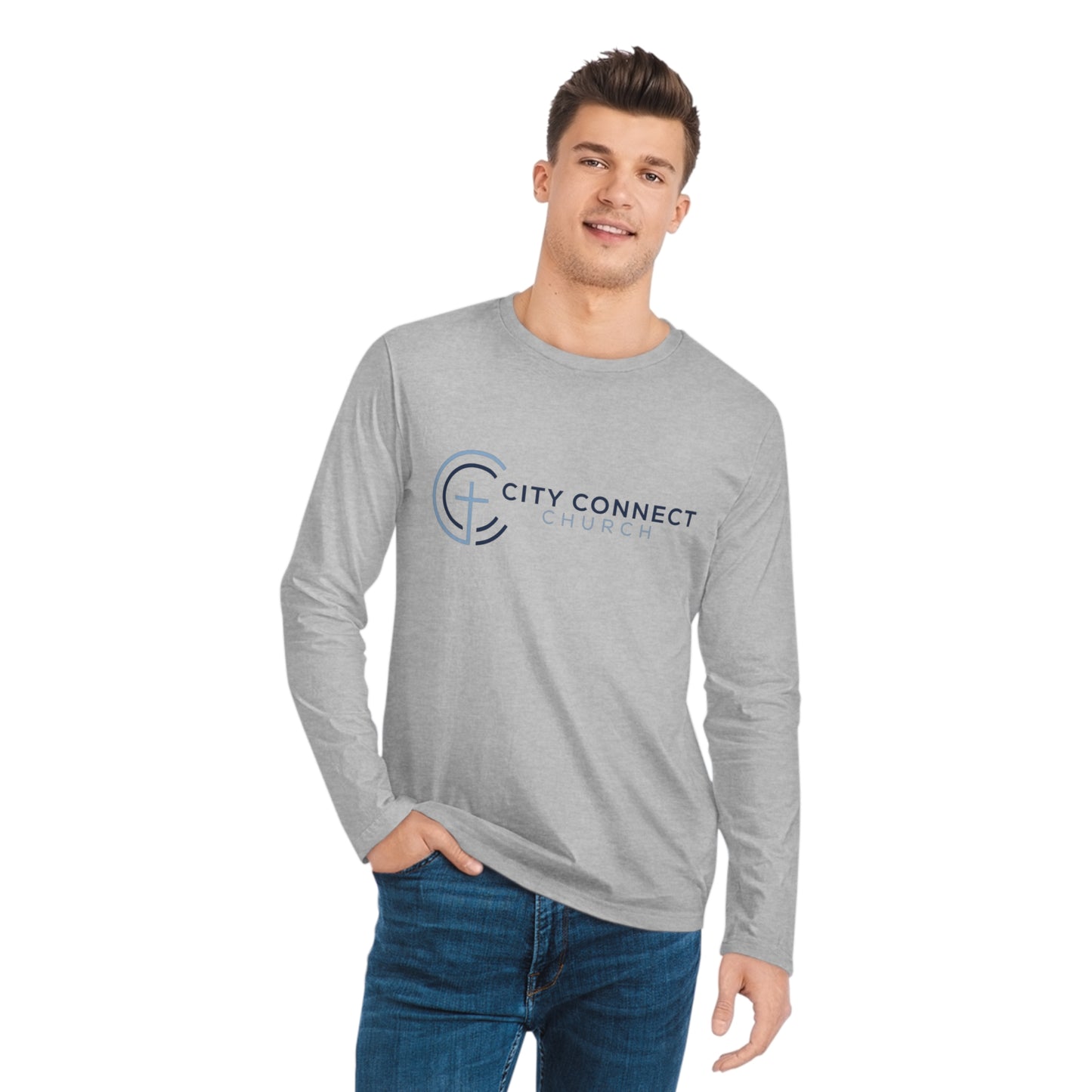 Men's Organic Sparker Long Sleeve Shirt