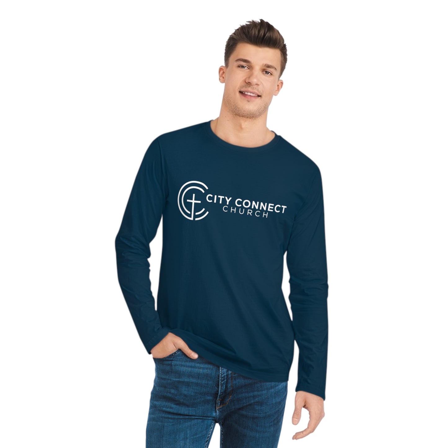 Men's Organic Sparker Long Sleeve Shirt