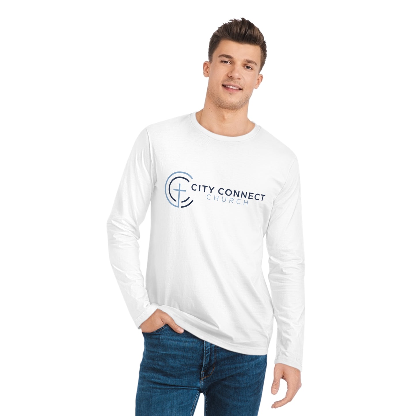 Men's Organic Sparker Long Sleeve Shirt